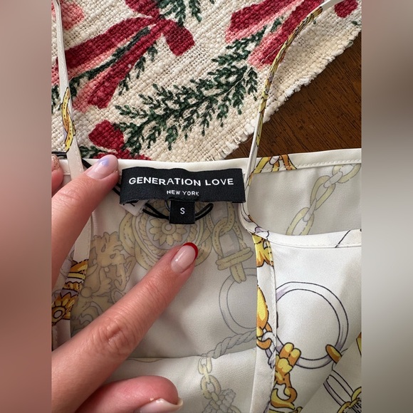 Generation Love Elliot Chain Cami S - Picture 3 of 7